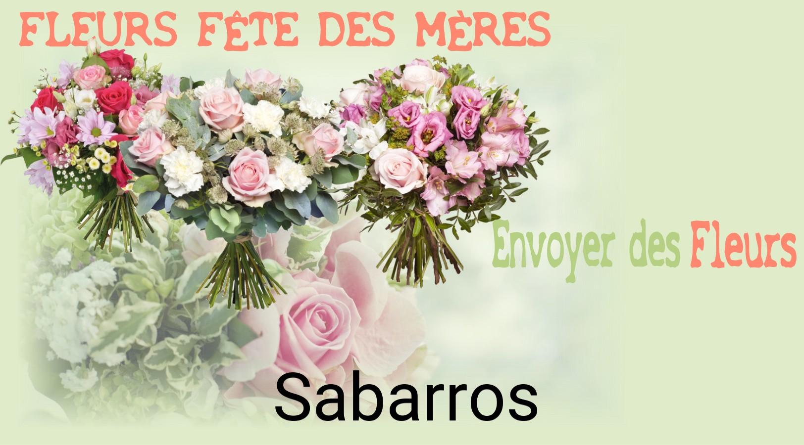 Bouquet de Fête des Mères livré à Sabarros
