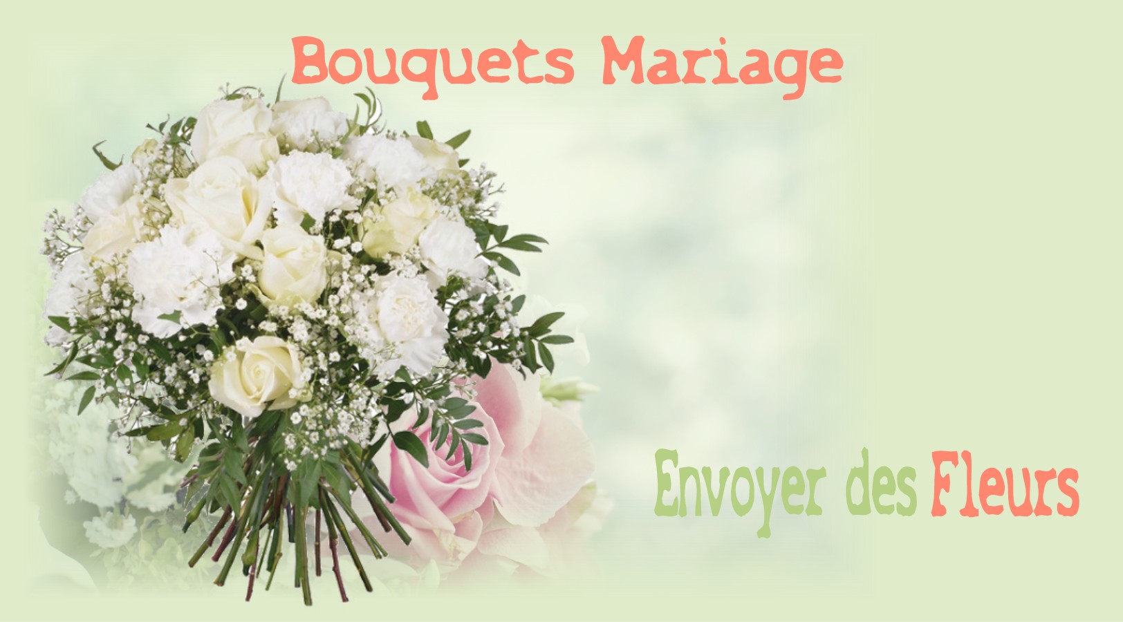 Bouquet de mariage à faire livrer à Sabarros
